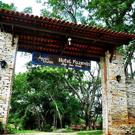 Águas Vivas Hotel Fazenda Pirenópolis Buitenkant foto