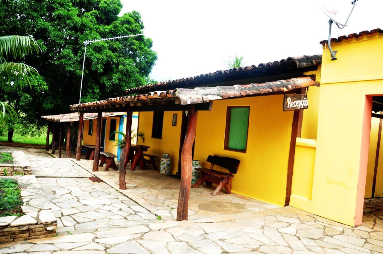 Águas Vivas Hotel Fazenda Pirenópolis Buitenkant foto