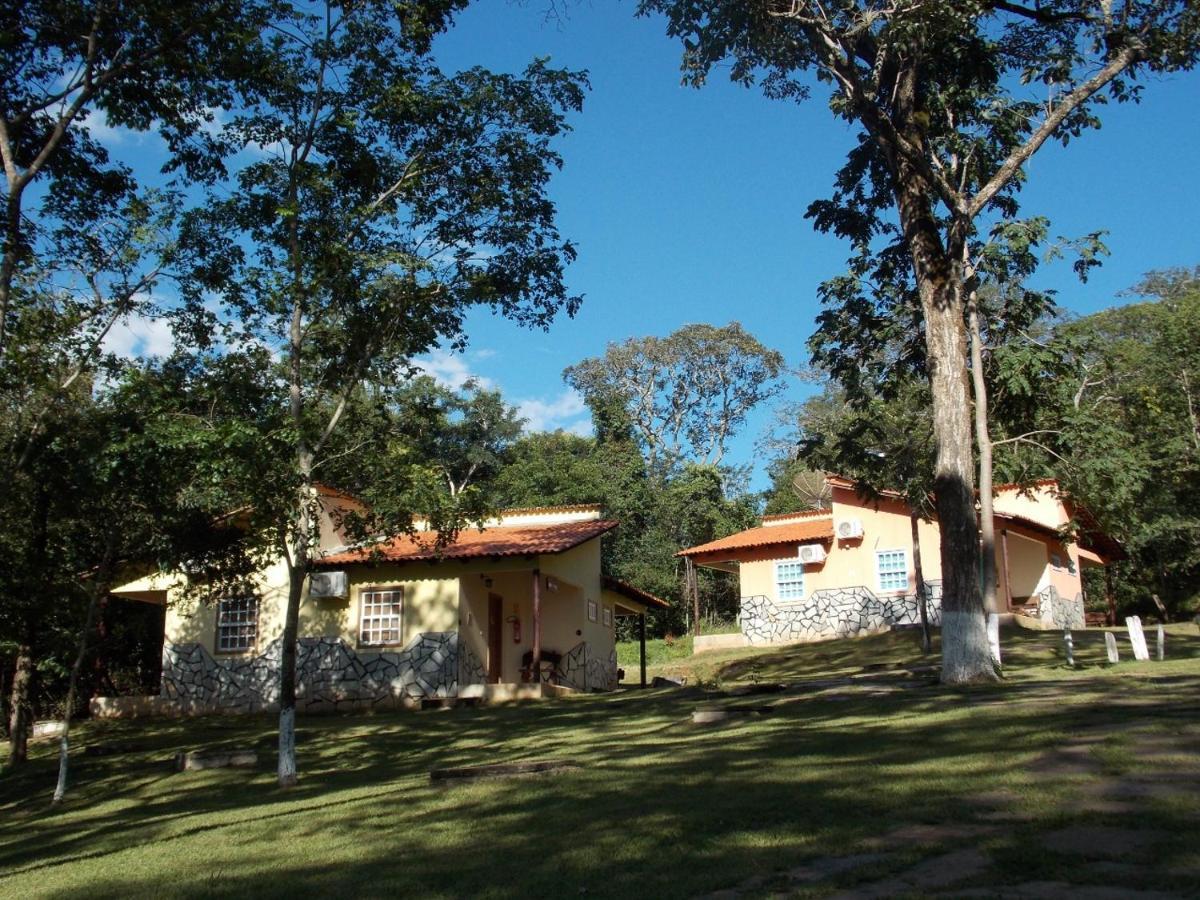 Águas Vivas Hotel Fazenda Pirenópolis Buitenkant foto