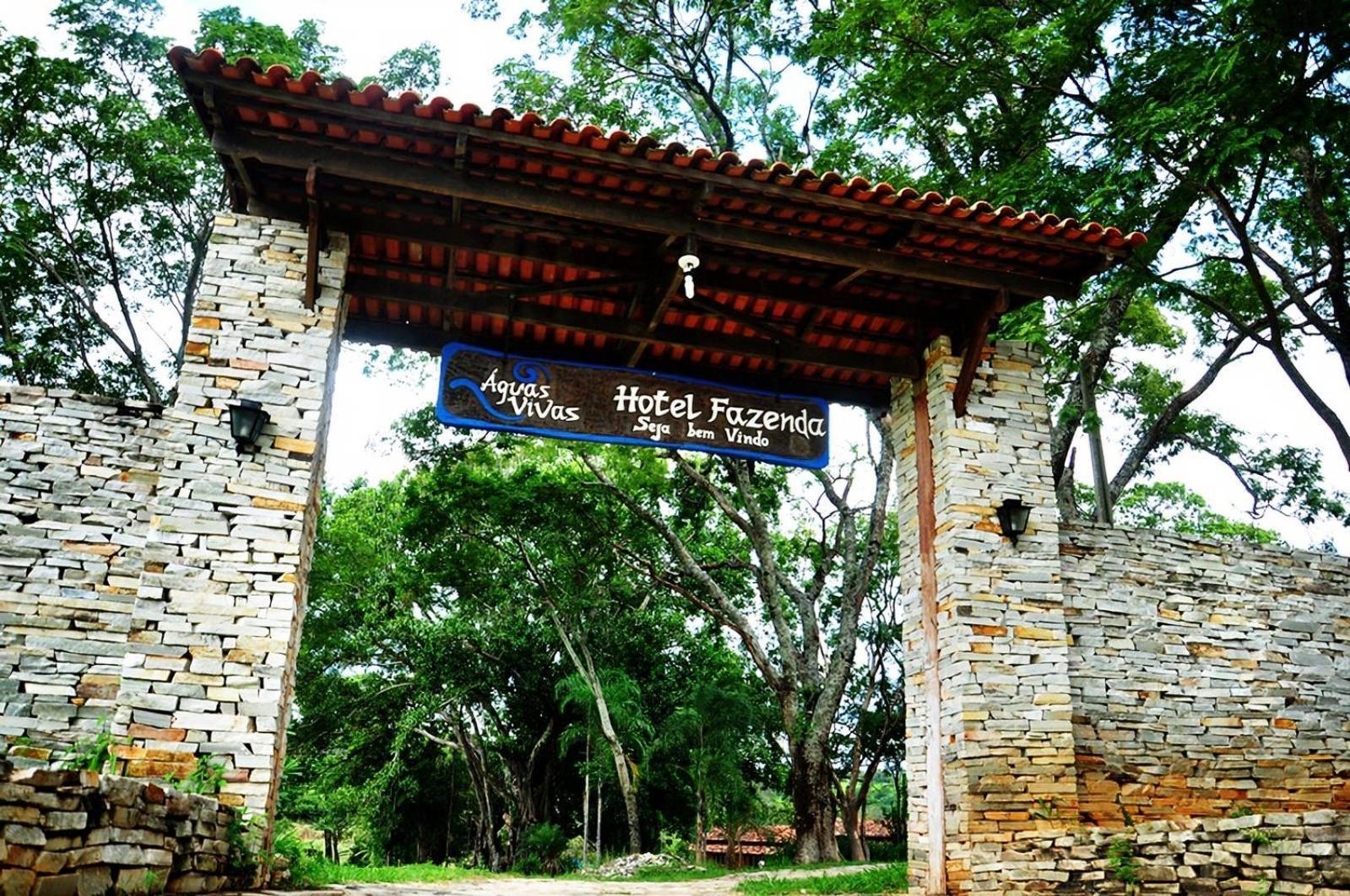 Águas Vivas Hotel Fazenda Pirenópolis Buitenkant foto