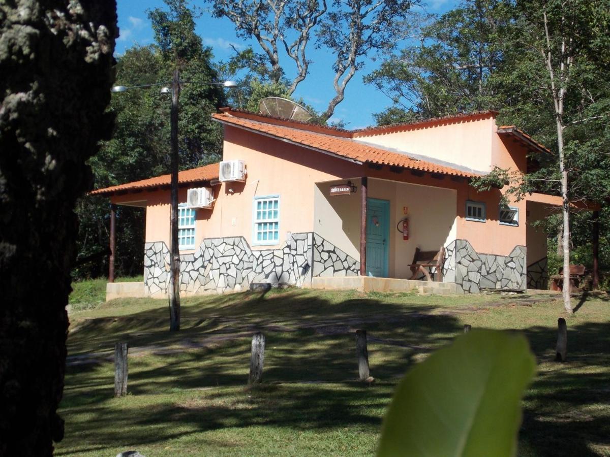 Águas Vivas Hotel Fazenda Pirenópolis Buitenkant foto