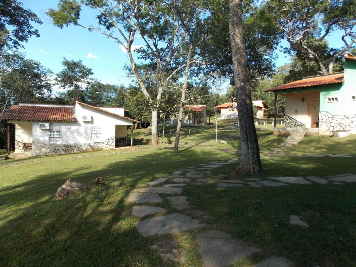 Águas Vivas Hotel Fazenda Pirenópolis Buitenkant foto