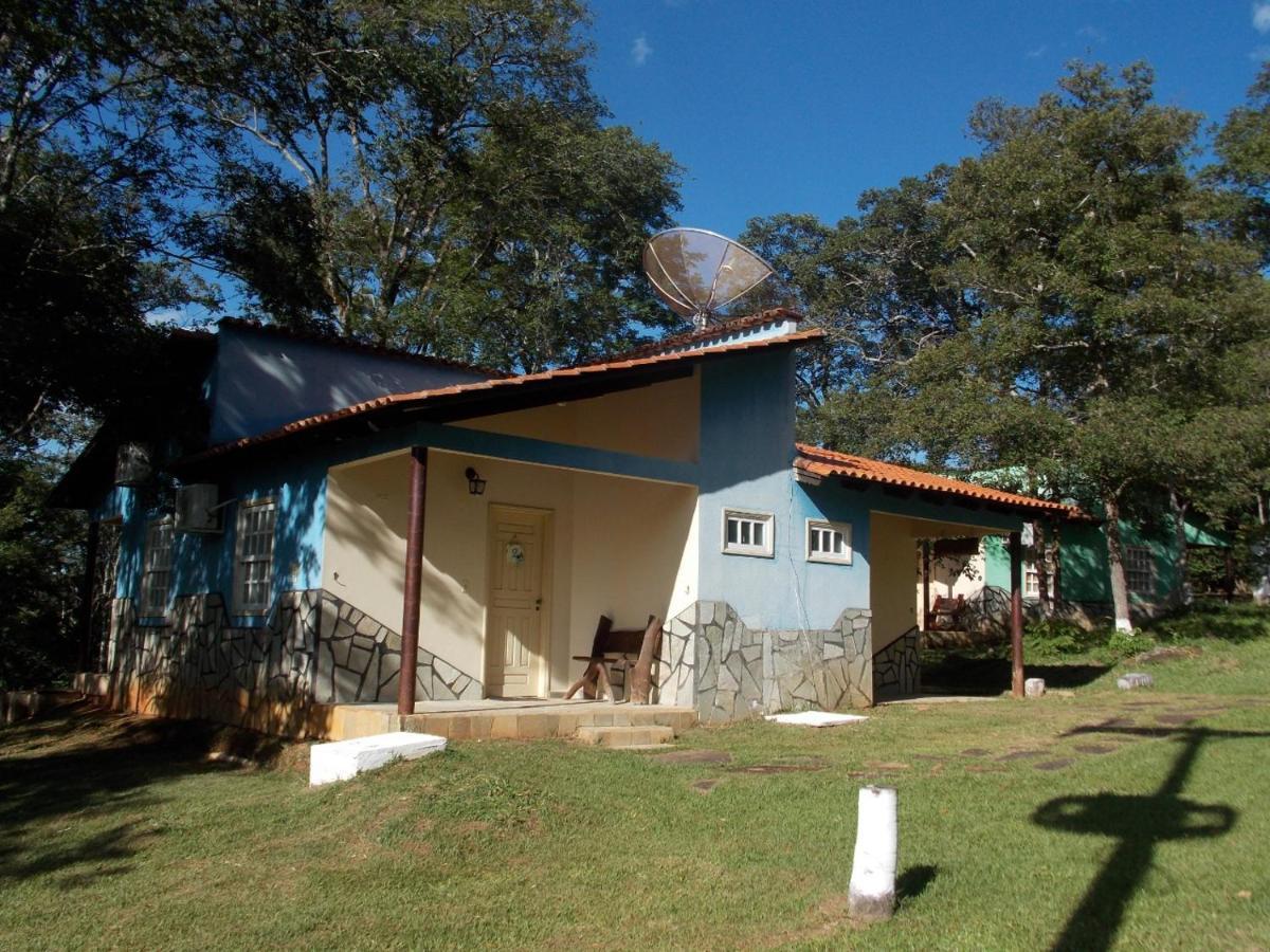 Águas Vivas Hotel Fazenda Pirenópolis Buitenkant foto