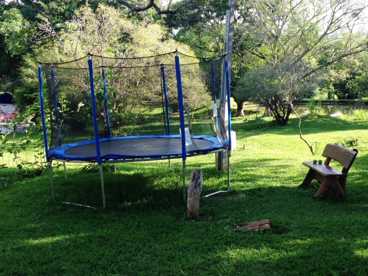 Águas Vivas Hotel Fazenda Pirenópolis Buitenkant foto