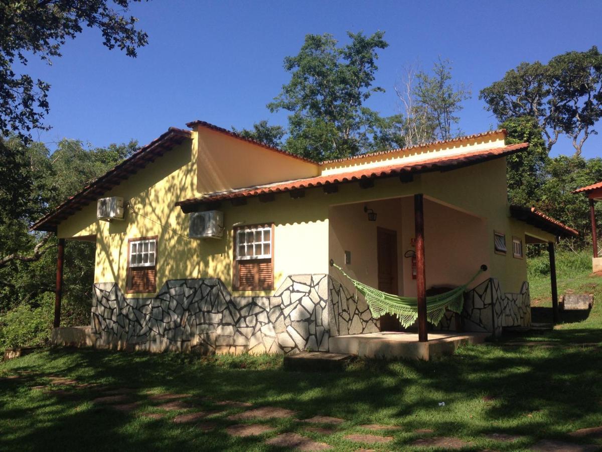 Águas Vivas Hotel Fazenda Pirenópolis Buitenkant foto