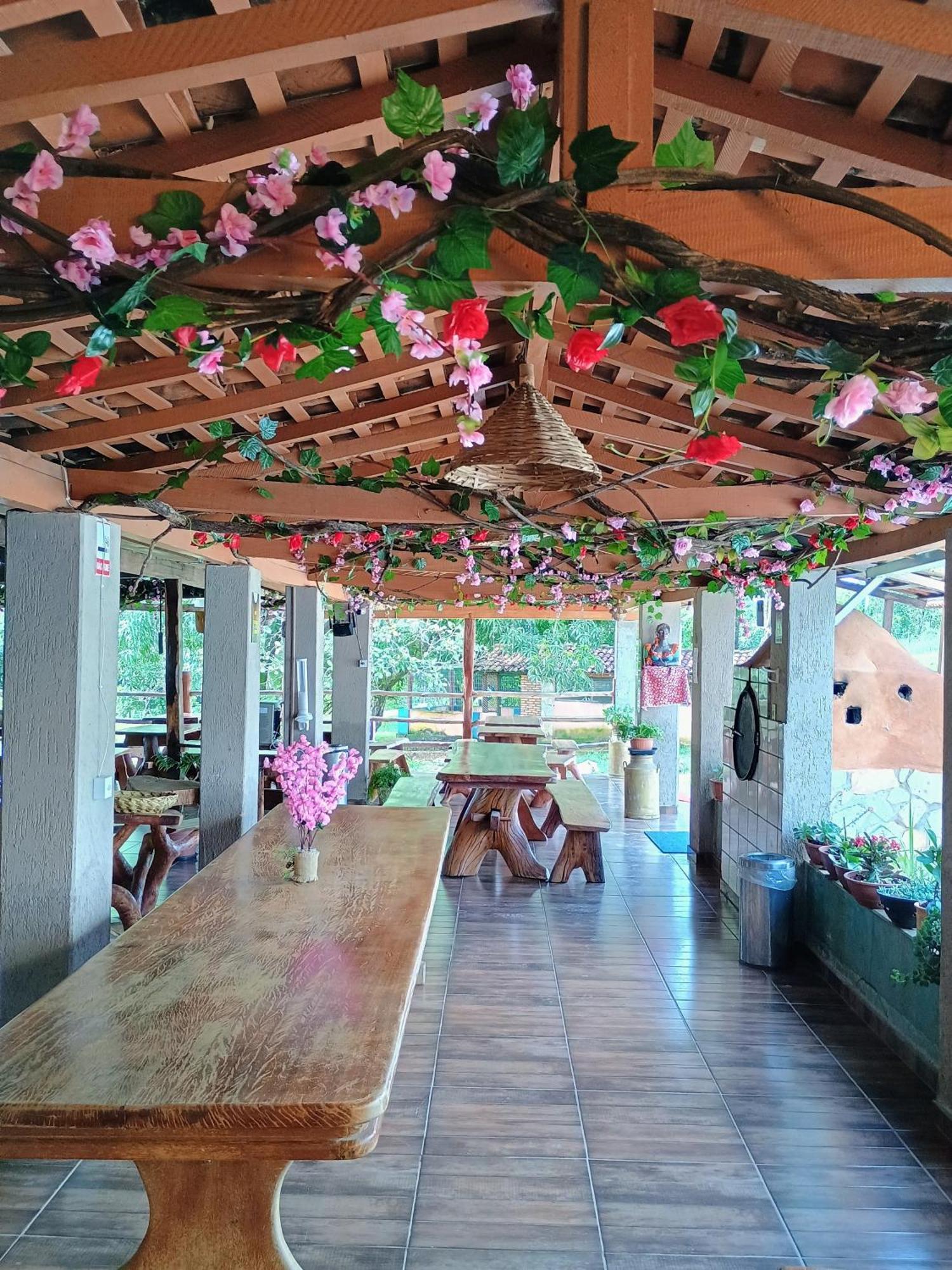 Águas Vivas Hotel Fazenda Pirenópolis Buitenkant foto