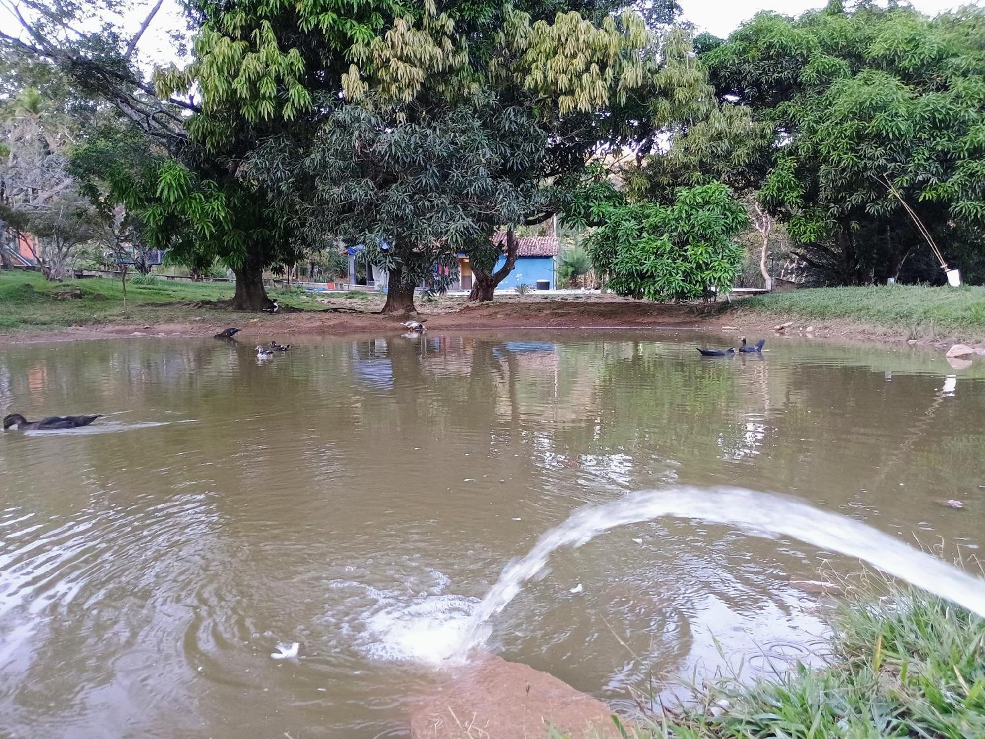 Águas Vivas Hotel Fazenda Pirenópolis Buitenkant foto