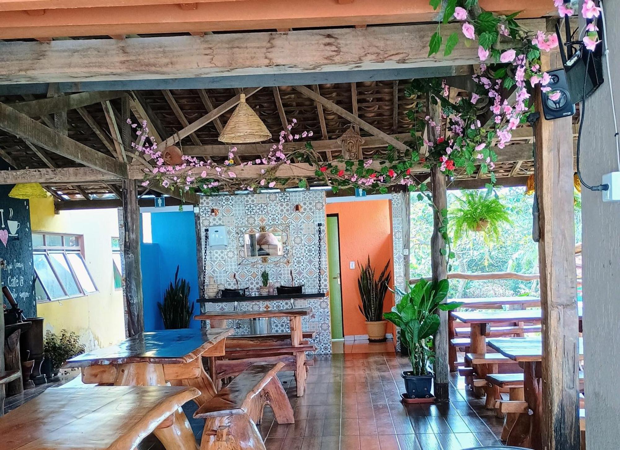 Águas Vivas Hotel Fazenda Pirenópolis Buitenkant foto
