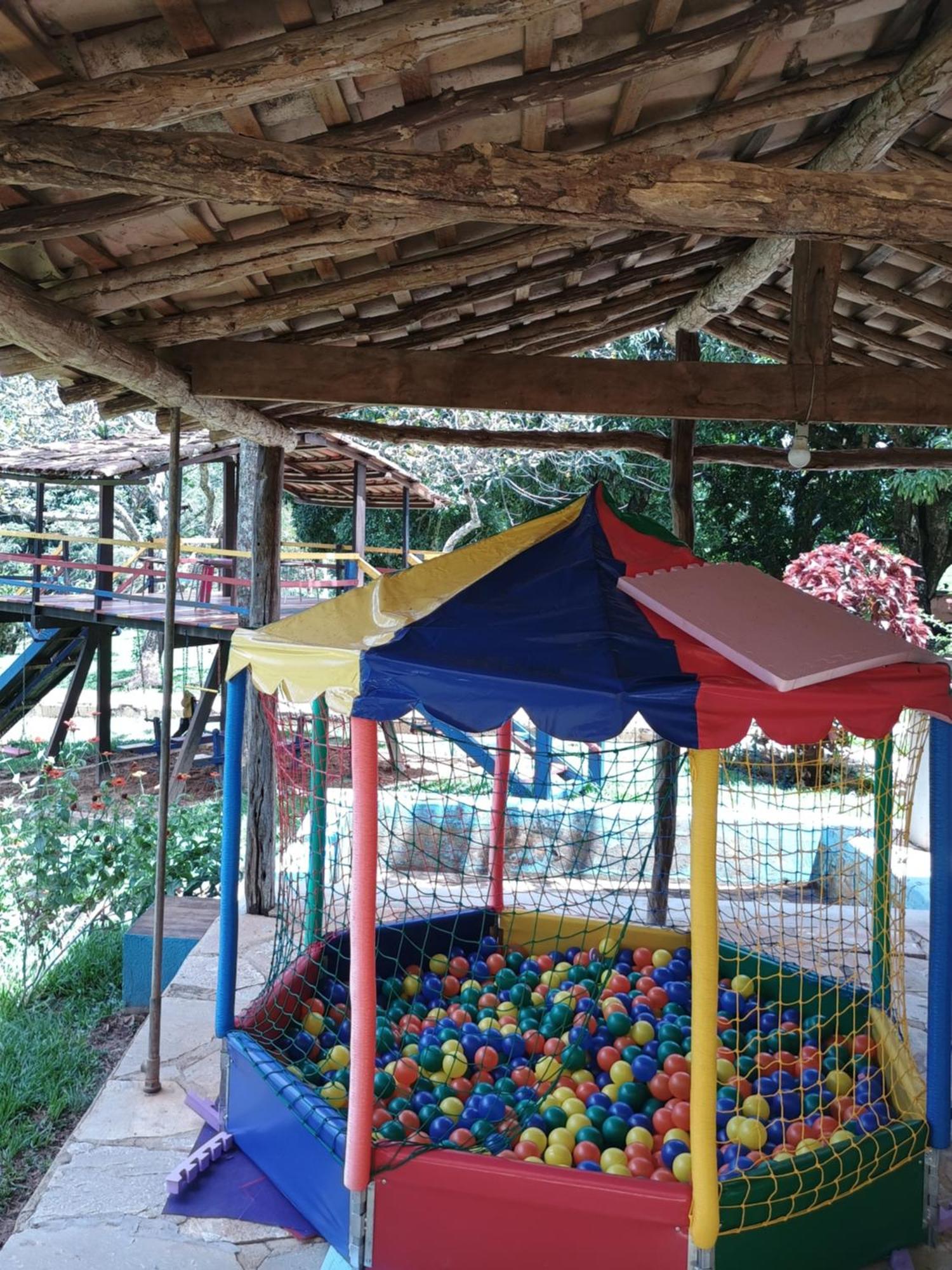 Águas Vivas Hotel Fazenda Pirenópolis Buitenkant foto