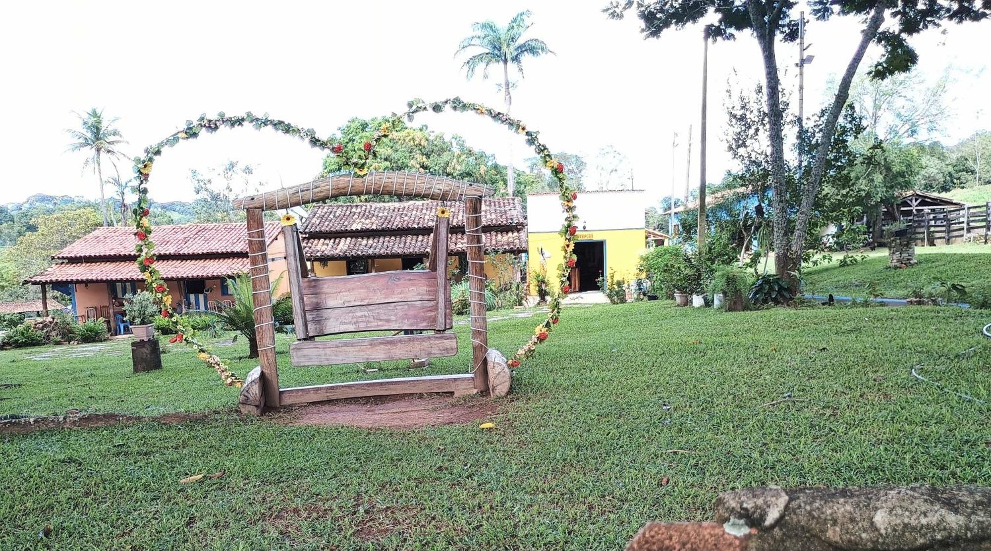 Águas Vivas Hotel Fazenda Pirenópolis Buitenkant foto