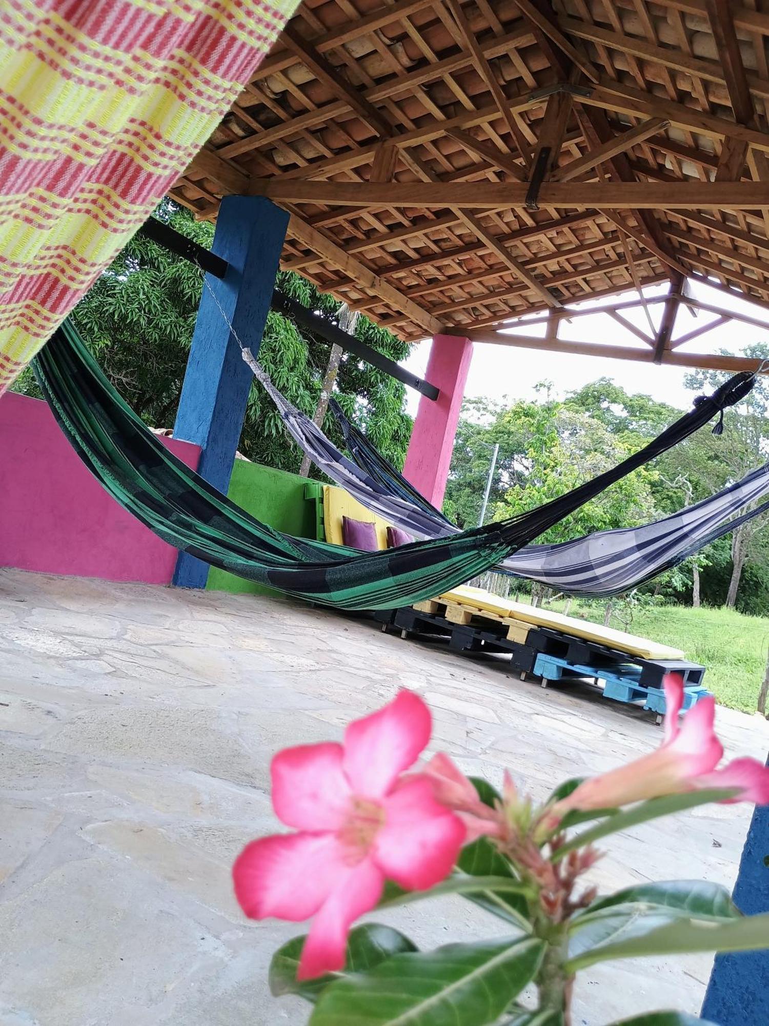 Águas Vivas Hotel Fazenda Pirenópolis Buitenkant foto