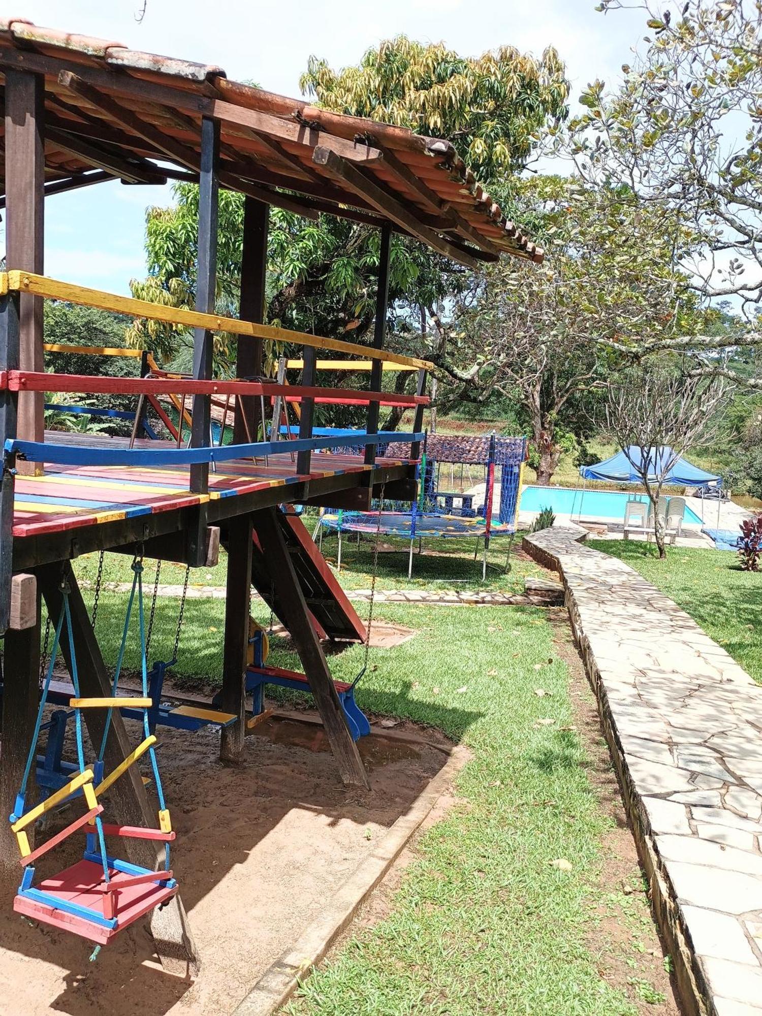 Águas Vivas Hotel Fazenda Pirenópolis Buitenkant foto