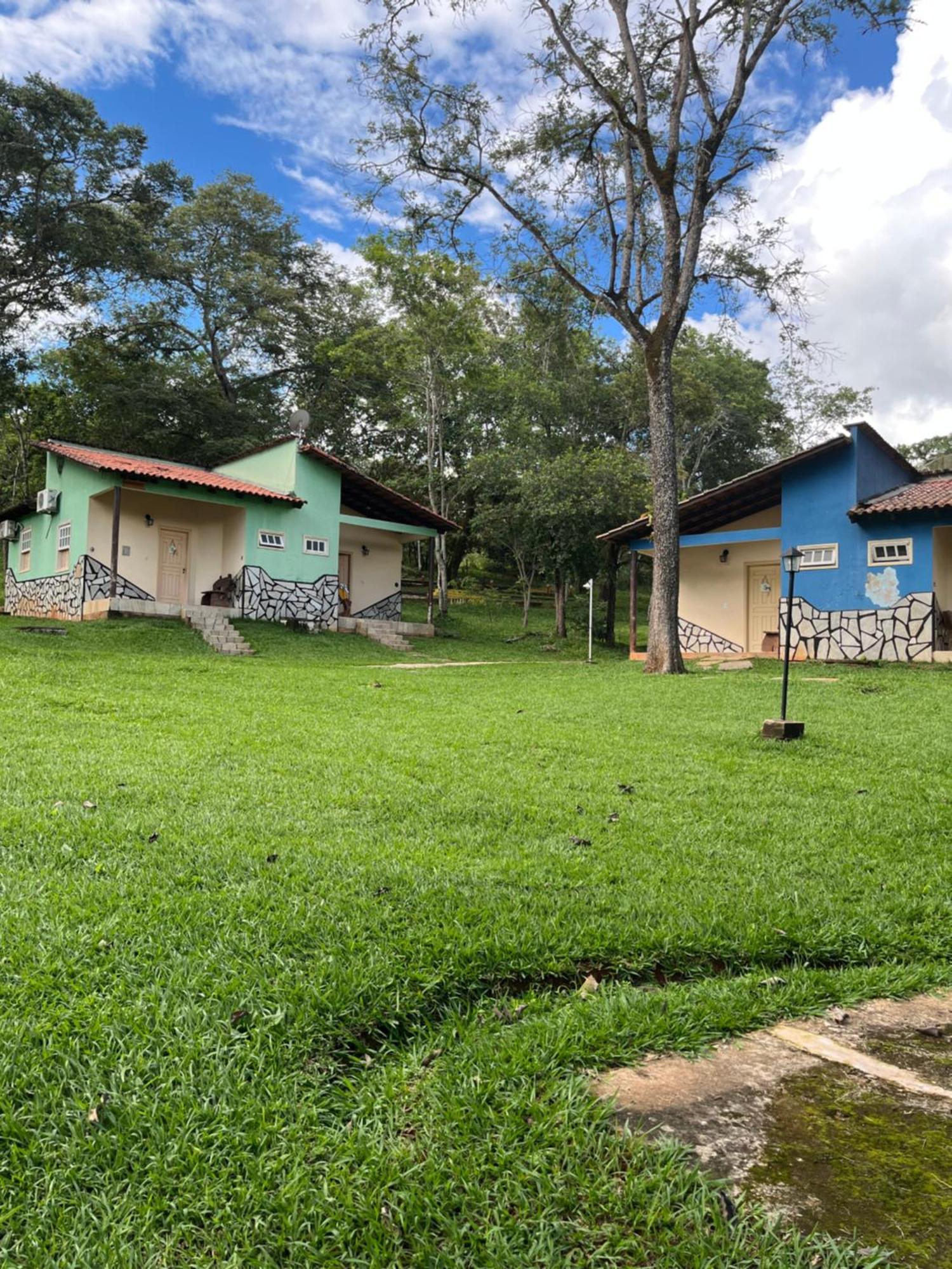 Águas Vivas Hotel Fazenda Pirenópolis Buitenkant foto