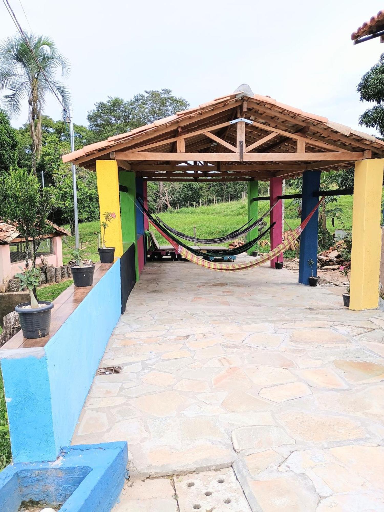 Águas Vivas Hotel Fazenda Pirenópolis Buitenkant foto