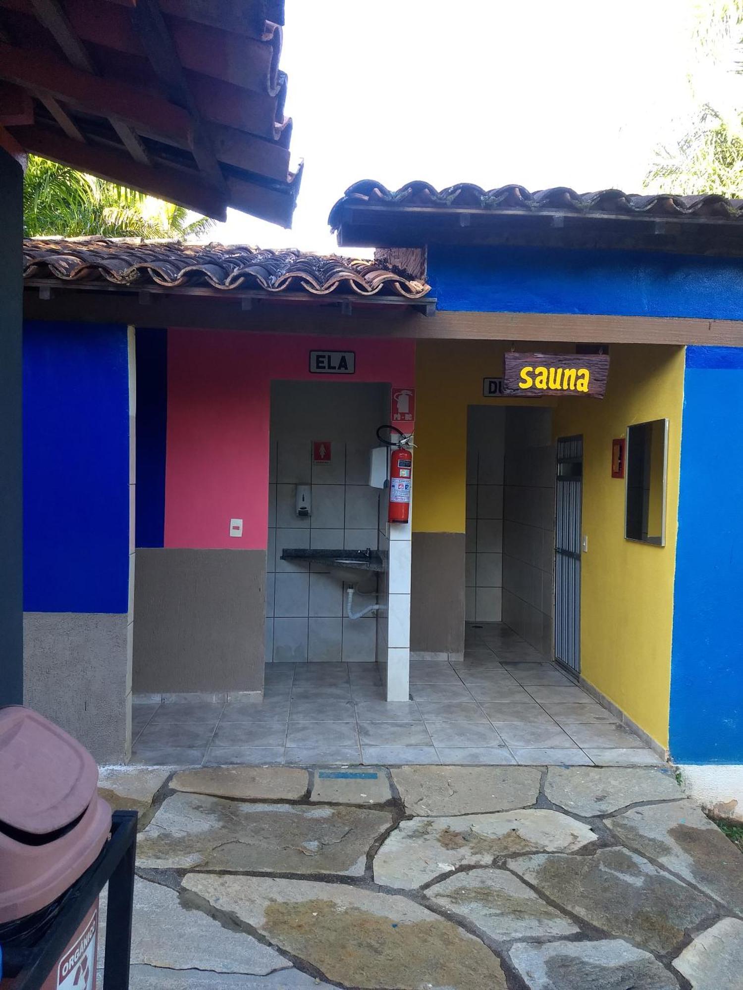 Águas Vivas Hotel Fazenda Pirenópolis Buitenkant foto