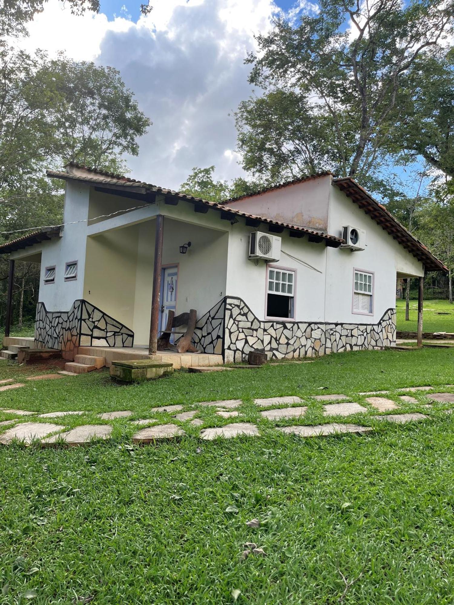 Águas Vivas Hotel Fazenda Pirenópolis Buitenkant foto