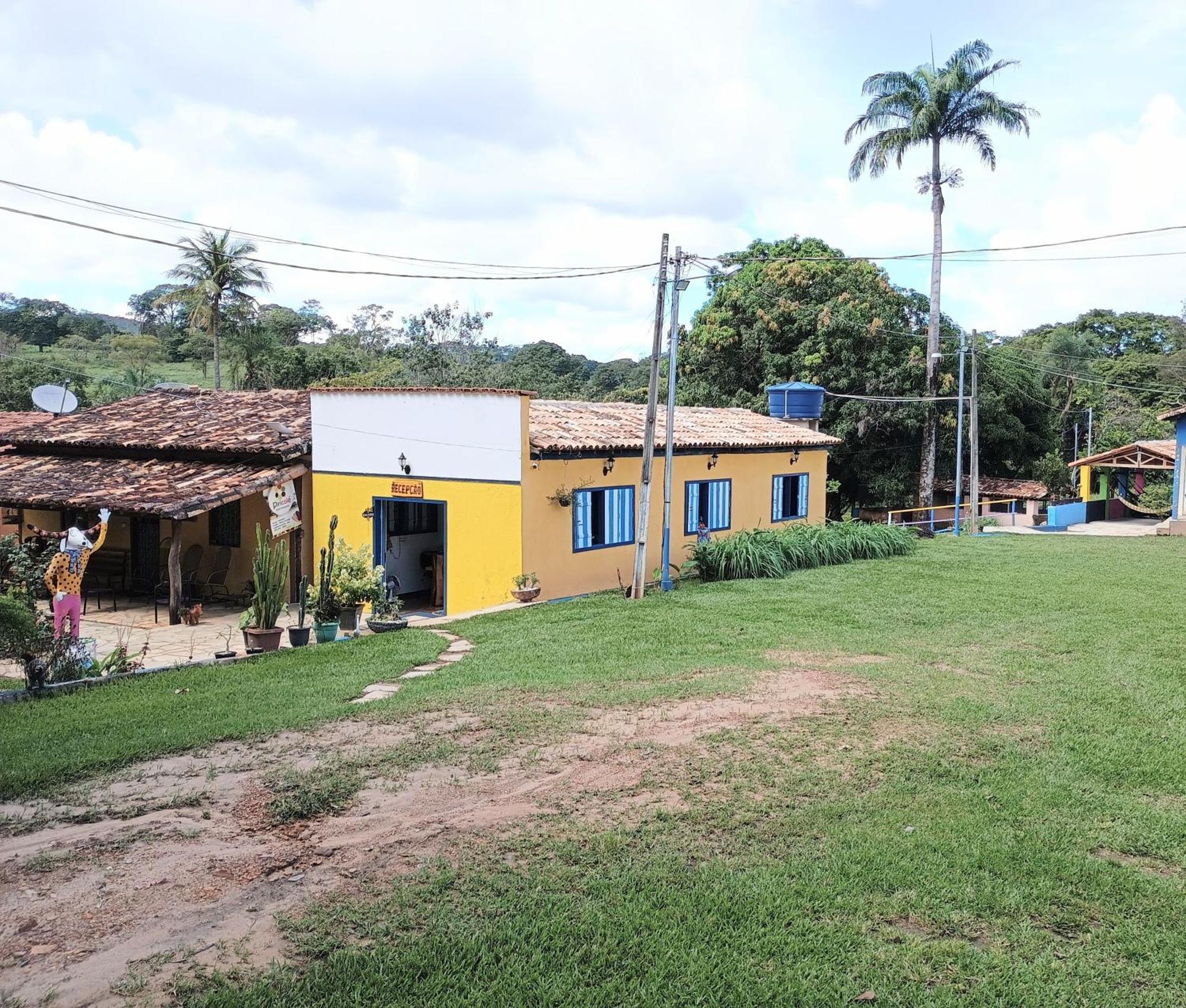 Águas Vivas Hotel Fazenda Pirenópolis Buitenkant foto