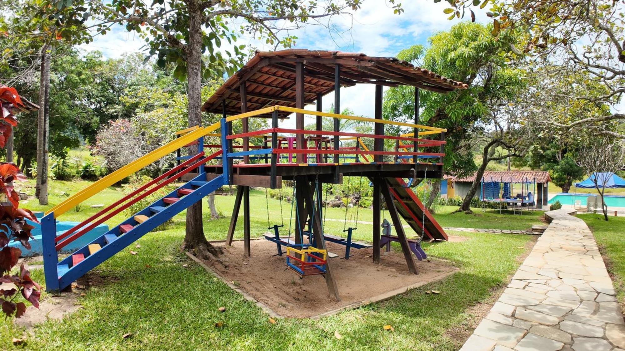 Águas Vivas Hotel Fazenda Pirenópolis Buitenkant foto