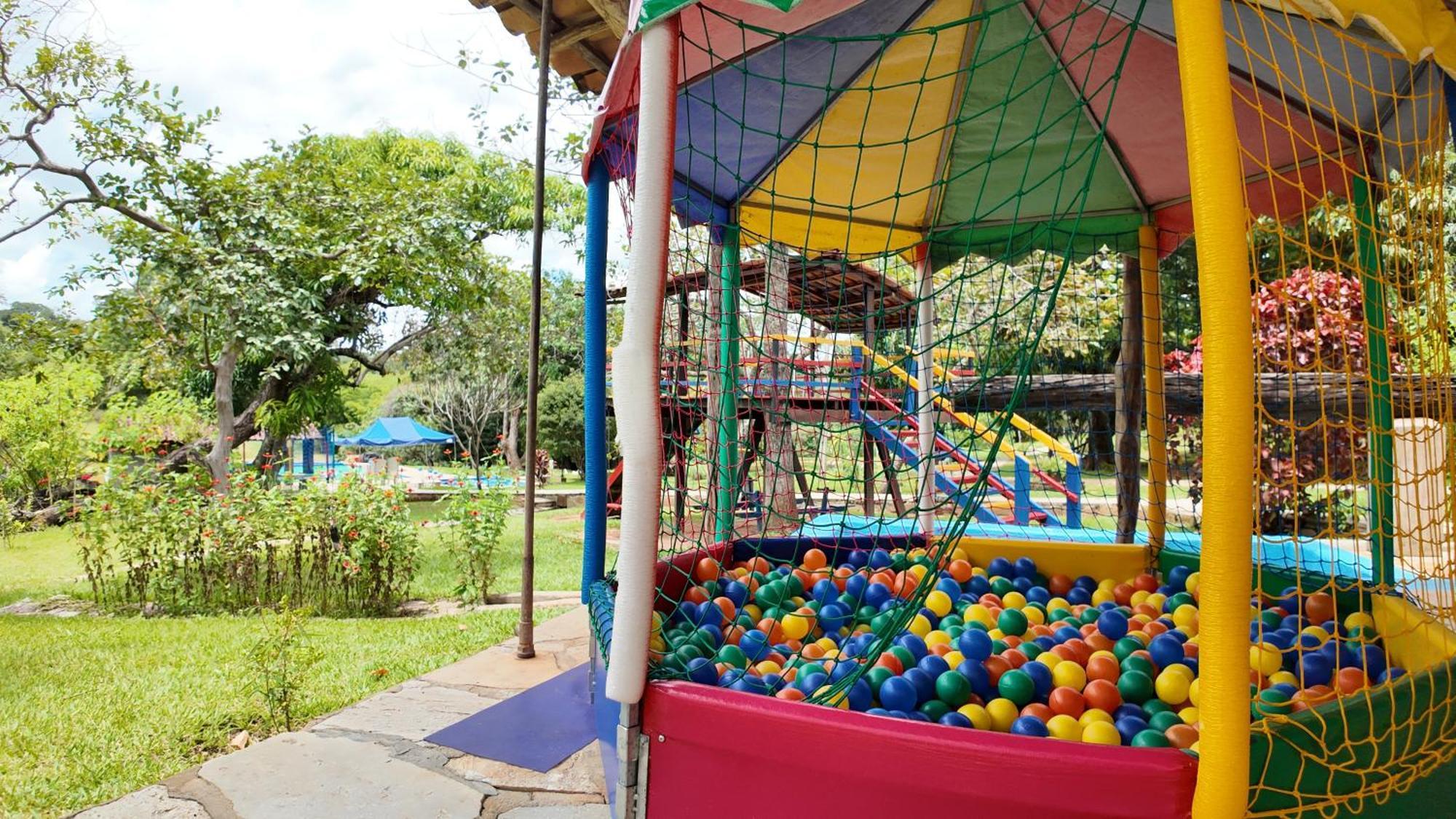 Águas Vivas Hotel Fazenda Pirenópolis Buitenkant foto