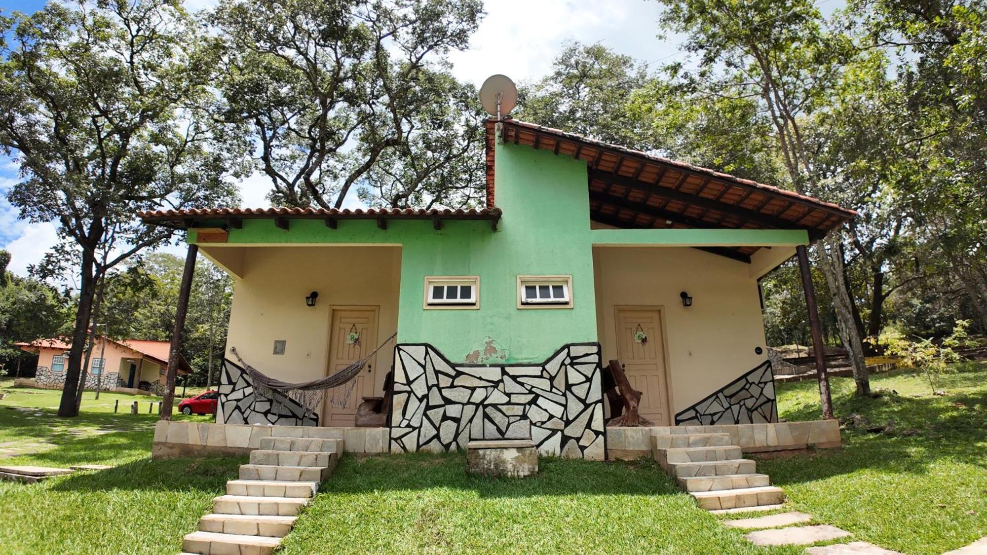Águas Vivas Hotel Fazenda Pirenópolis Buitenkant foto