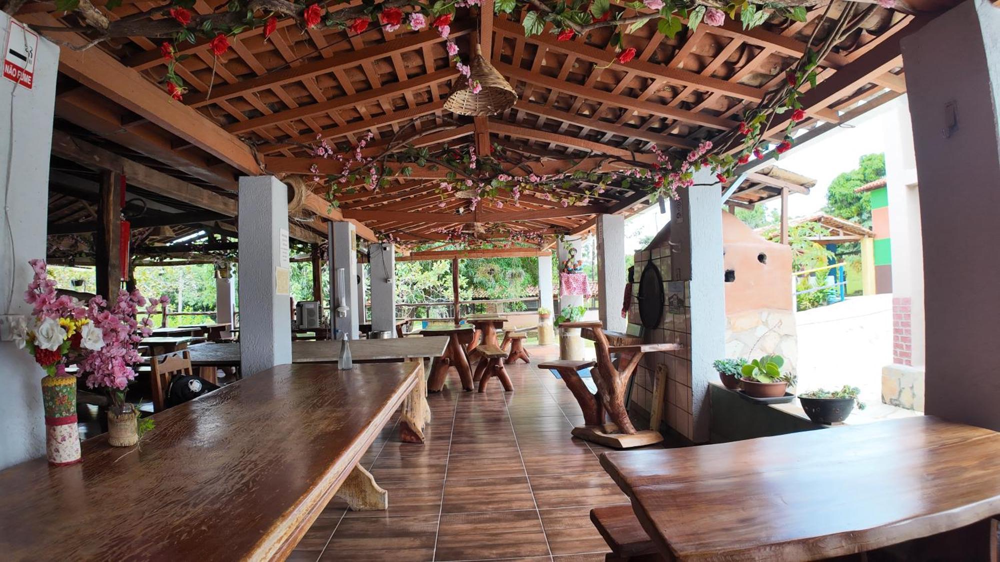 Águas Vivas Hotel Fazenda Pirenópolis Buitenkant foto